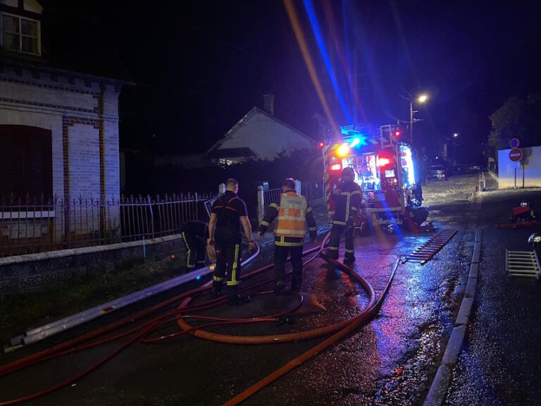 Honfleur : Une maison d’habitation partiellement détruite dans un incendie…