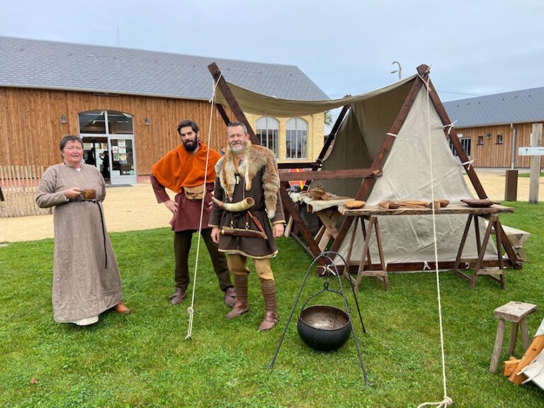 Honfleur : Des Vikings sur le site de La Mora