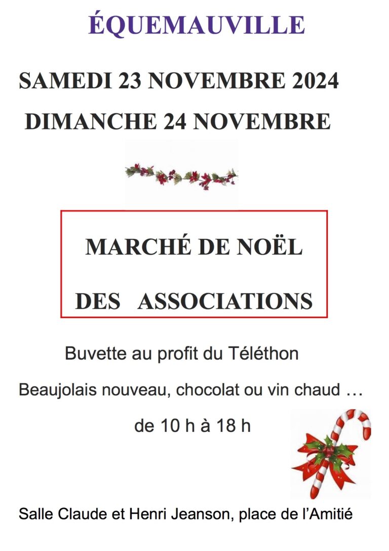 Equemauville fait son marché de Noël