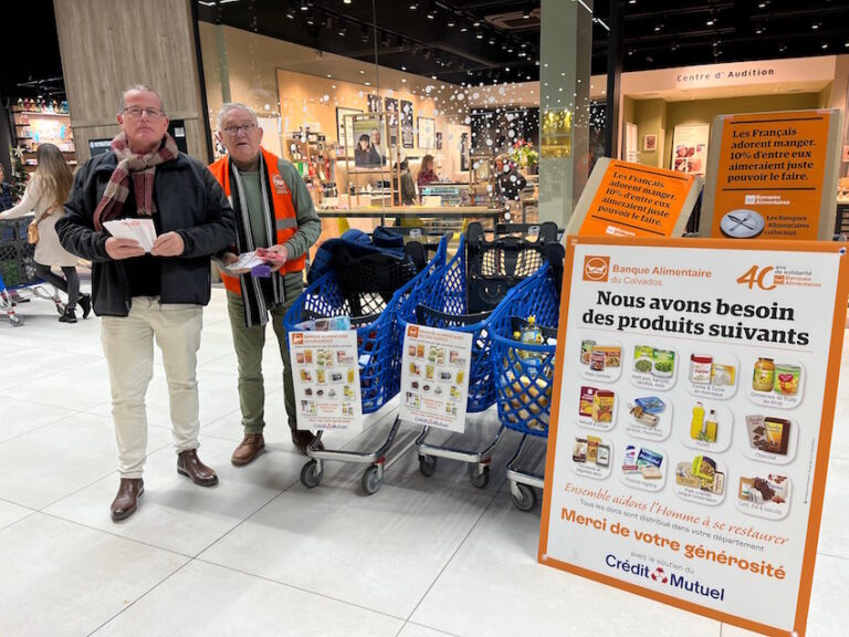 Honfleur : Le CCAS se mobilise pour la Banque Alimentaire