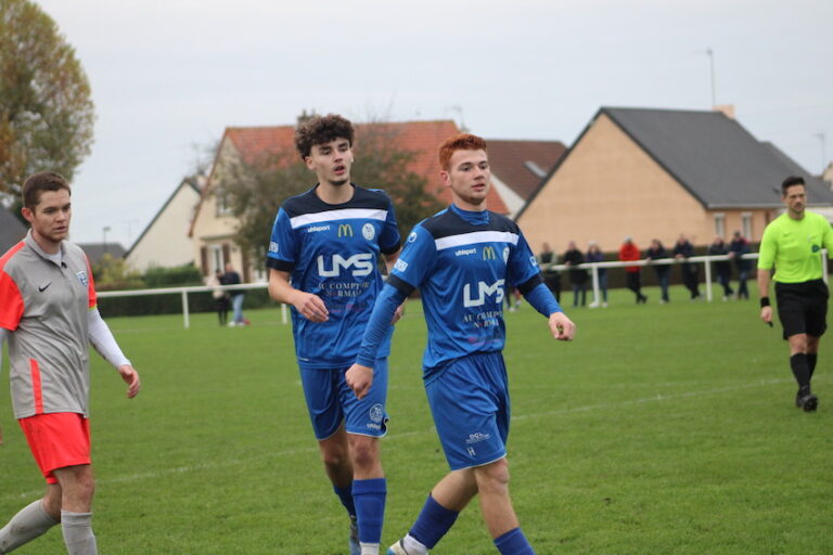 Football : Le C.S Honfleur s’offre Muance et se relance