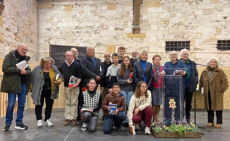 Honfleur : Le champion de la dictée est ablonnais…