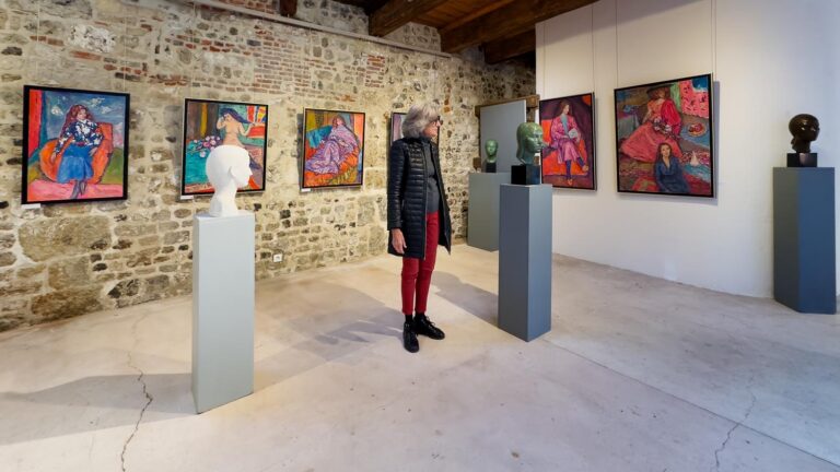 Honfleur : Lancement du livre d’Émile Sabouraud à la Galerie Danielle Bourdette-Gorzkowski