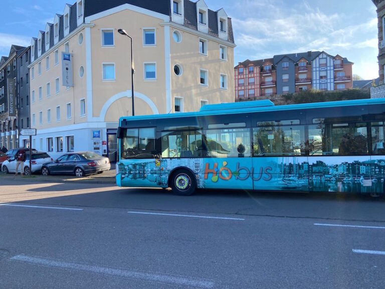 Honfleur : Passage en billetterie numérique pour HoBus et Nomad-Car