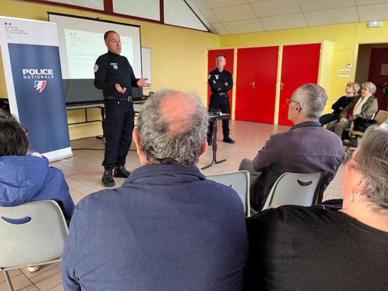 La Rivière Saint-Sauveur : présentation de l’opération « Tranquillité Séniors »