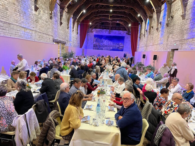 Honfleur : 288 convives au repas des anciens…