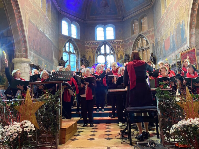 Honfleur : Concert de chants de Noël par la chorale Scamelvilla