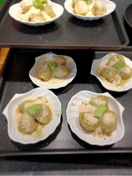 Des Coquilles Saint Jacques toutes simples pour Noël…