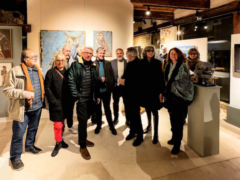 Honfleur : Joyeux 45ᵉ anniversaire à la Galerie Danielle Bourdette Gorzkowski