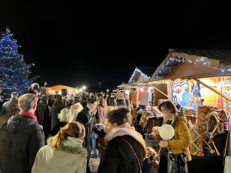 Honfleur : Beaucoup de monde pour l’inauguration du marché de Noël