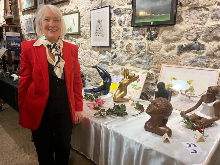 Honfleur : la double exposition au C.N.H, Marais-Vilain, remporte un beau succès