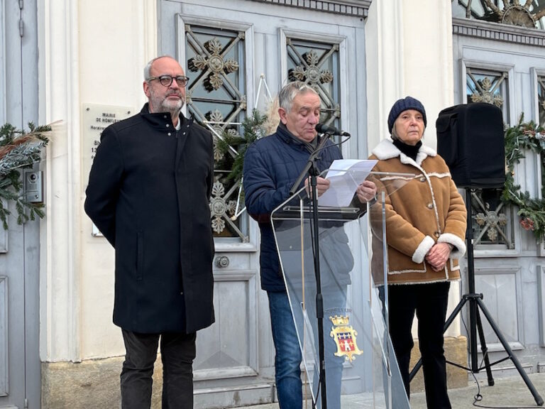 Honfleur : hommage aux victimes de Mayotte