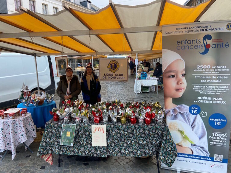 Honfleur : Vente de Jacinthes pour lutter contre le cancer des enfants