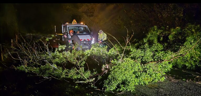 Honfleur : bilan de la tempête Darragh