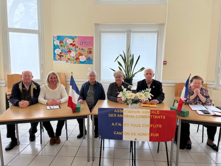 Honfleur : assemblée générale des Anciens Combattants