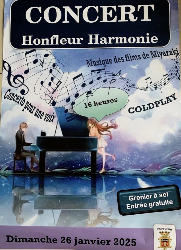 Honfleur : Concert au Grenier à sel par l’école de musique municipale