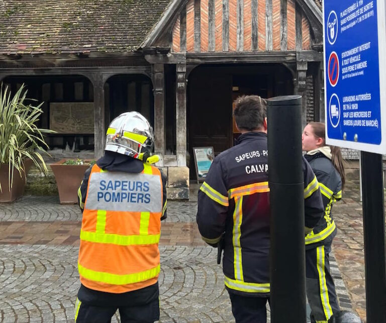 Honfleur : fumée suspecte dans l’église Sainte-Catherine