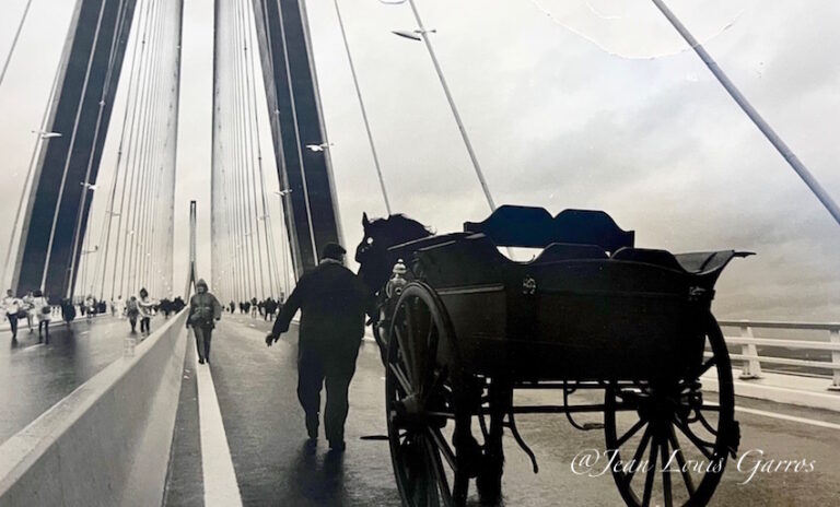 Happy birthday Pont de Normandie…