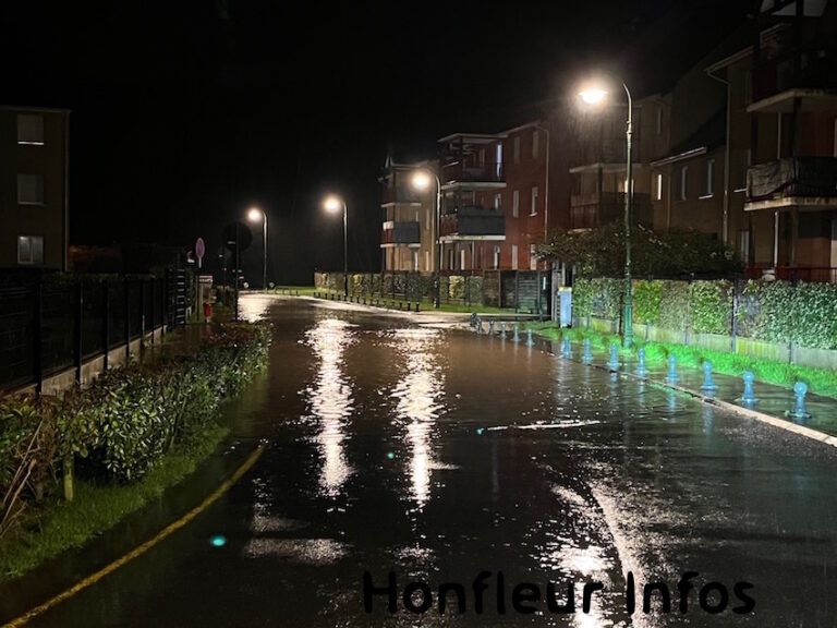 Inondations à La Rivière Saint-Sauveur