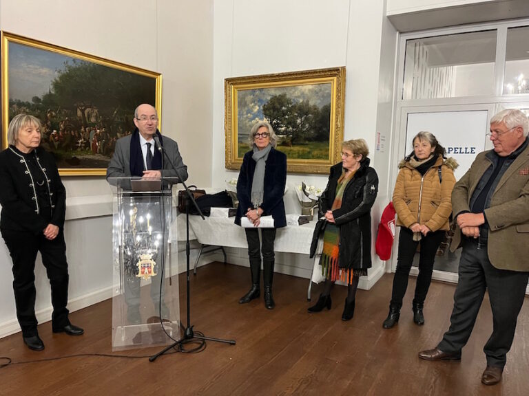 Honfleur : Changement au bureau : « Les Amis du musée E-Boudin »…