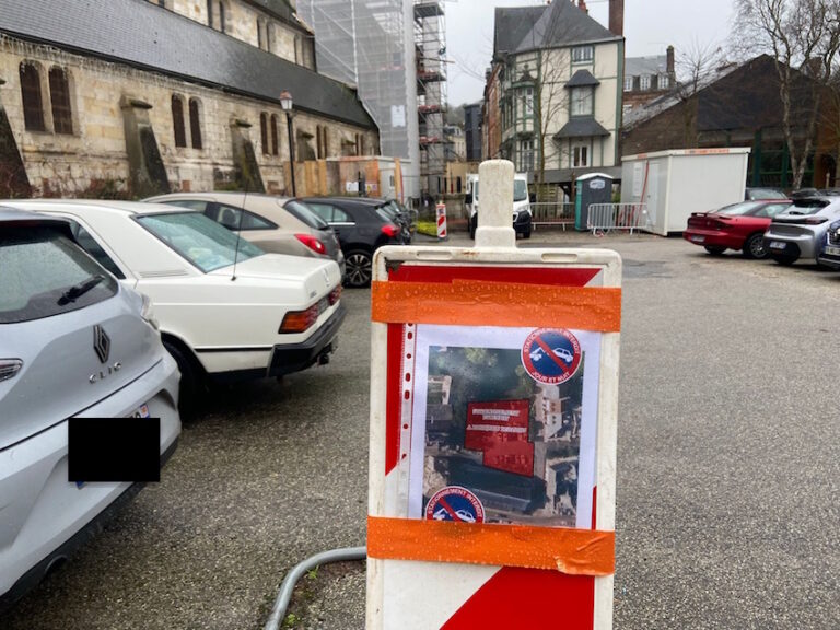 Honfleur : Stationnement interdit sur le parking Saint-Léonard