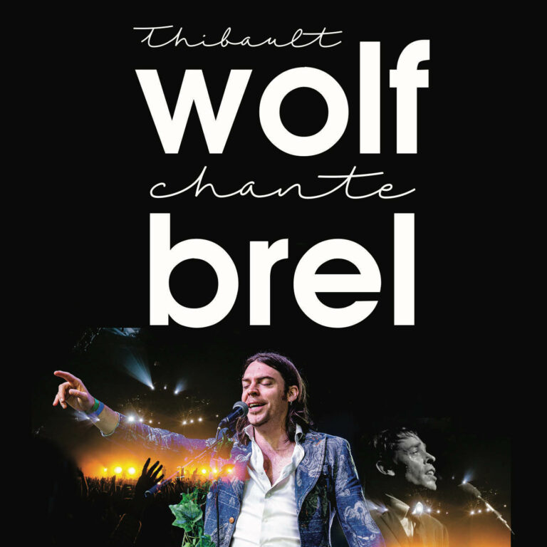 « Thibault Wolf chante Brel » le 25 janvier à Honfleur