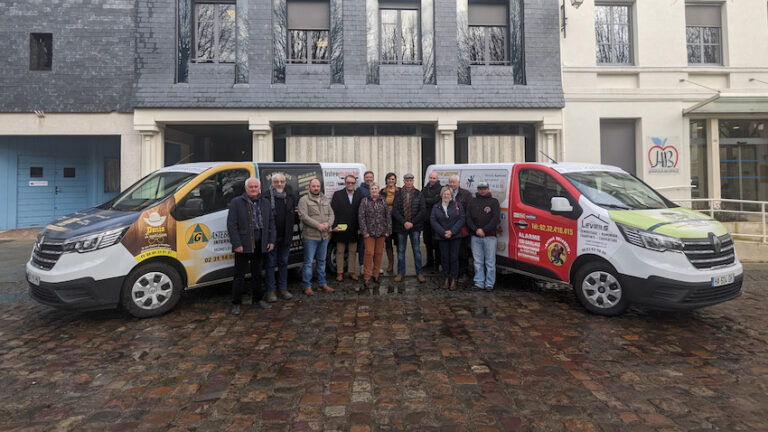 CCPH-B : Deux minibus a disposition des associations…