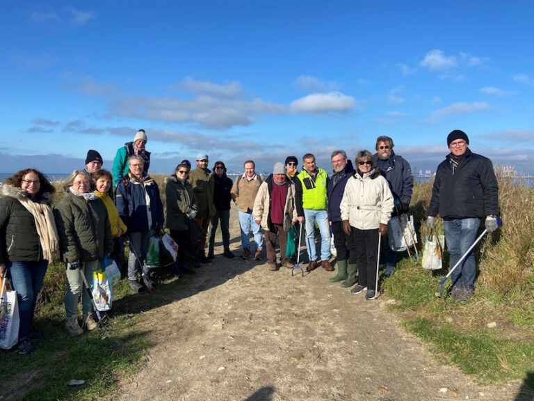 Pennedepie : 235 kg de déchets ramassés sur la plage