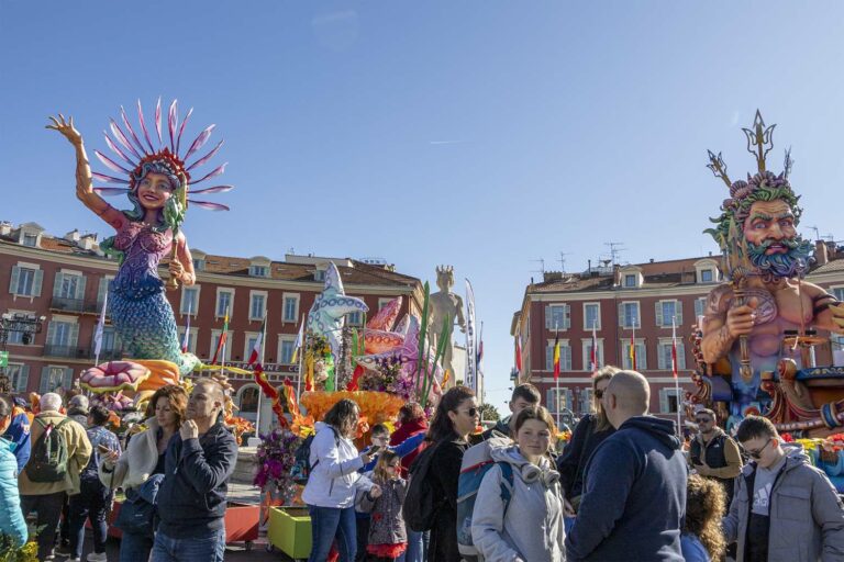 Le Carnaval de Nice à travers les yeux d’une Honfleuraise