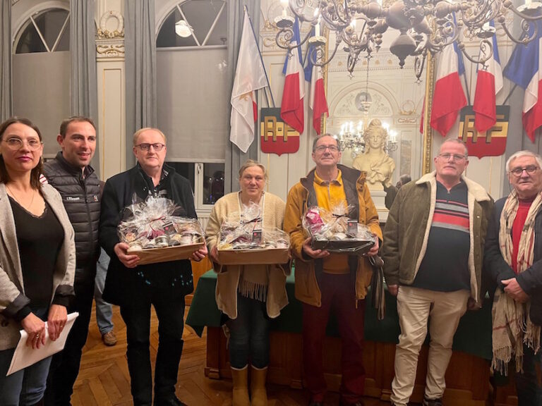 Honfleur : remise des prix du concours des décorations et illuminations de Noël