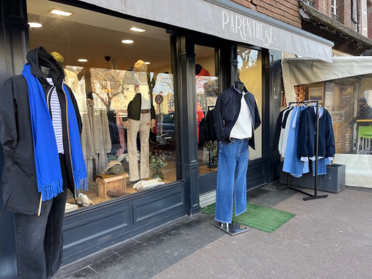 Honfleur : un magasin pour hommes ouvre Quai Montpensier