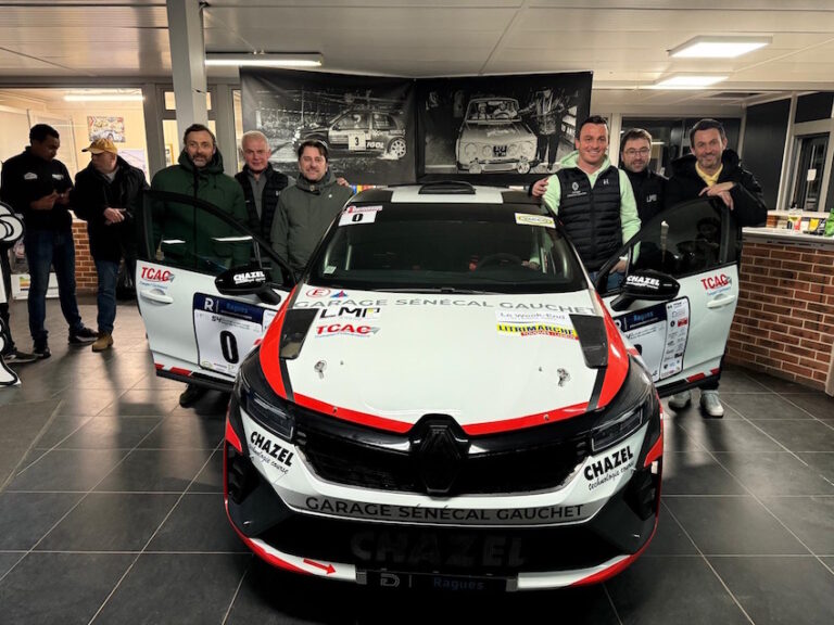 Automobile : Deux ouvreurs d’exception pour le rallye de la Côte Fleurie